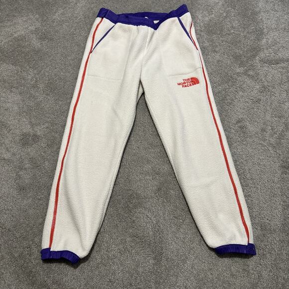 The North Face Pants - North Face Pants Women’s Size Large White Fleece Side Zip Ladies Outdoors